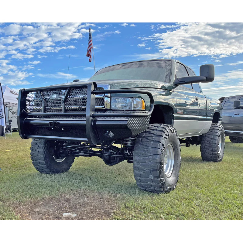Steelcraft HD Bumper W/ Grille Guard Replacements Model HD12200R - Image 3