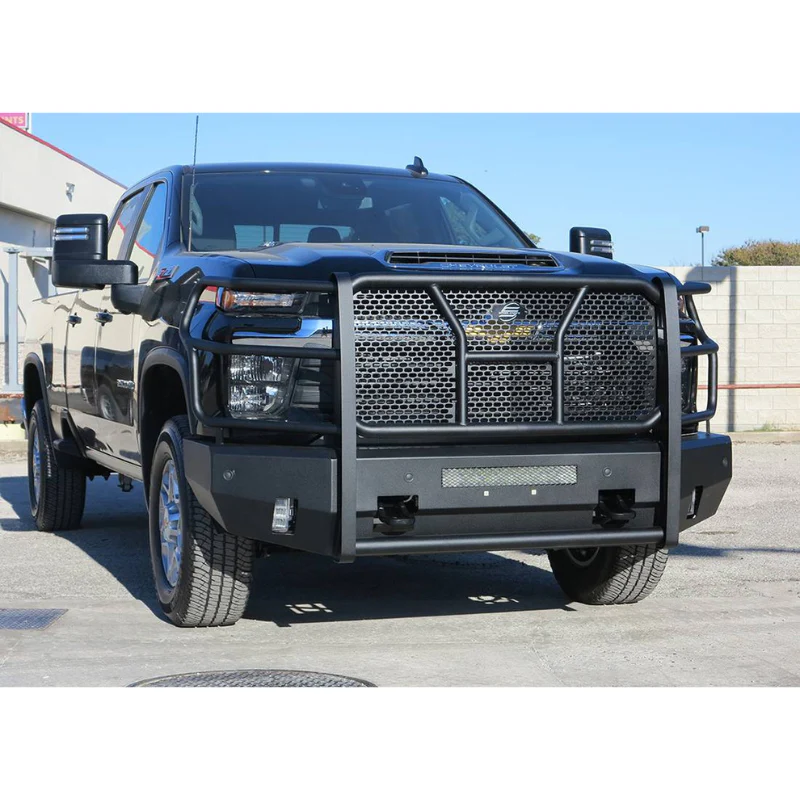 Steelcraft HD Elevation Bumper W/ Grille Guard Model 60-10444C