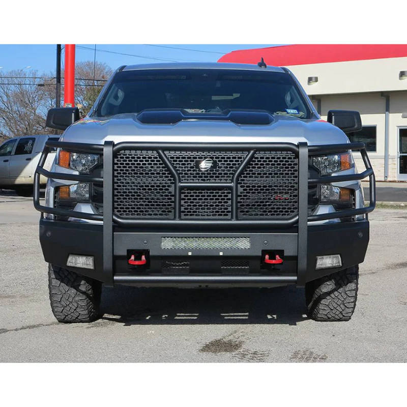 Steelcraft HD Elevation Bumper W/ Grille Guard Model 60-10495C - Image 2