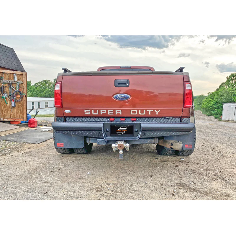 Steelcraft HD Rear Bumper Replacements Model HD21370 - Image 3