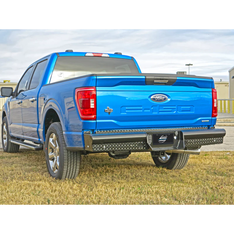 Steelcraft HD Rear Bumper Replacements Model HD21420 - Image 3