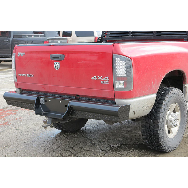 Steelcraft HD Rear Bumper Replacements Model HD22210 - Image 2