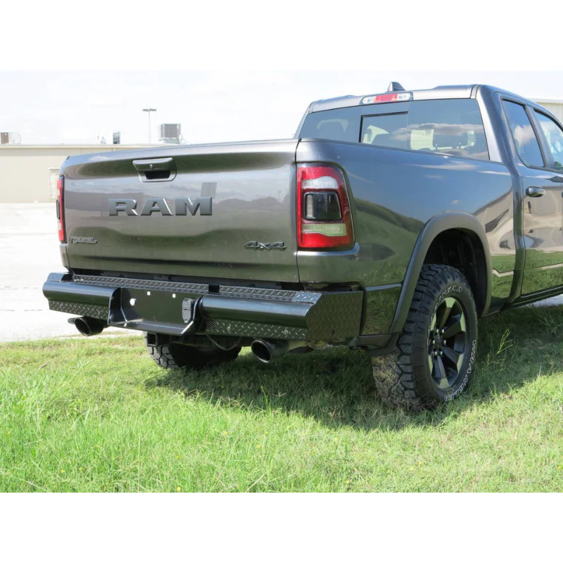 Steelcraft HD Rear Bumper Replacements Model HD22270 - Image 2