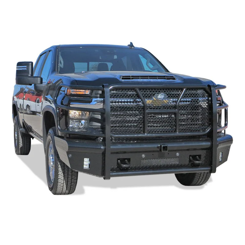 Steelcraft HD Replacement Front Bumper, Semi-Gloss Black Model HD10444RC
