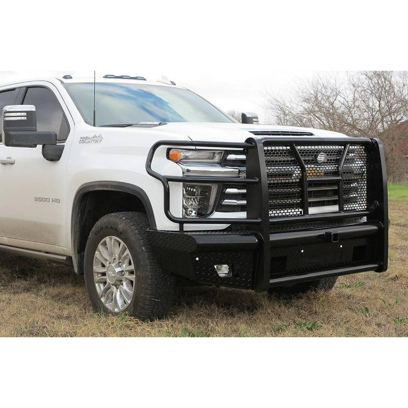 Steelcraft Heavy Duty Front Bumper With Grille Guard Model HD10447RC - Image 3