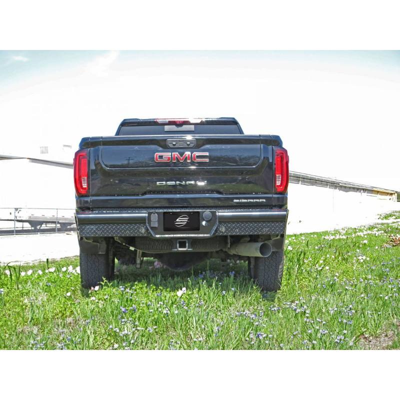 Steelcraft Heavy Duty Rear Bumper Model HD20490 - Image 2