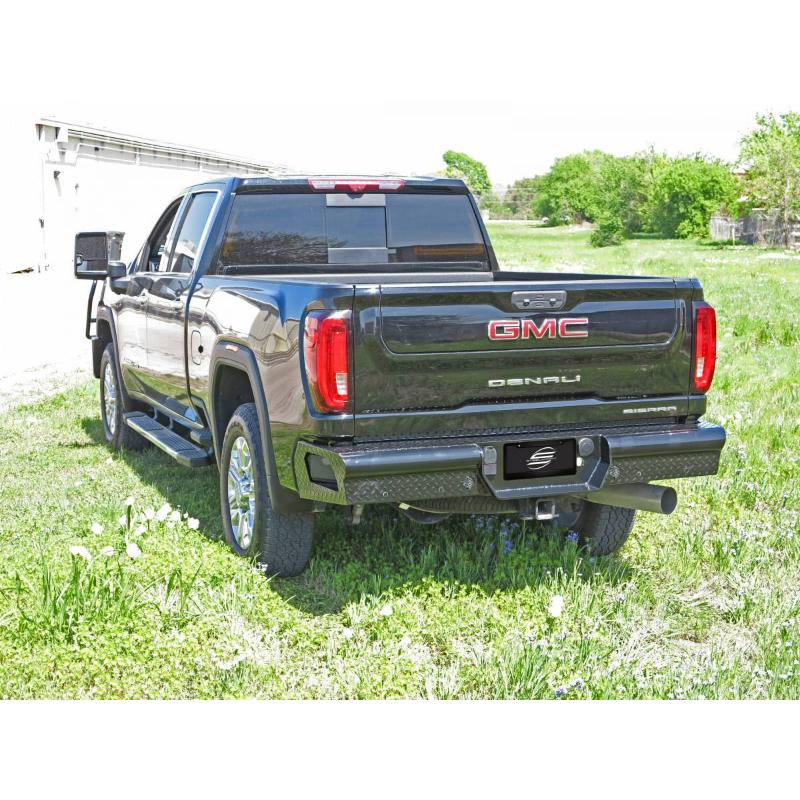Steelcraft Heavy Duty Rear Bumper Model HD20490 - Image 3