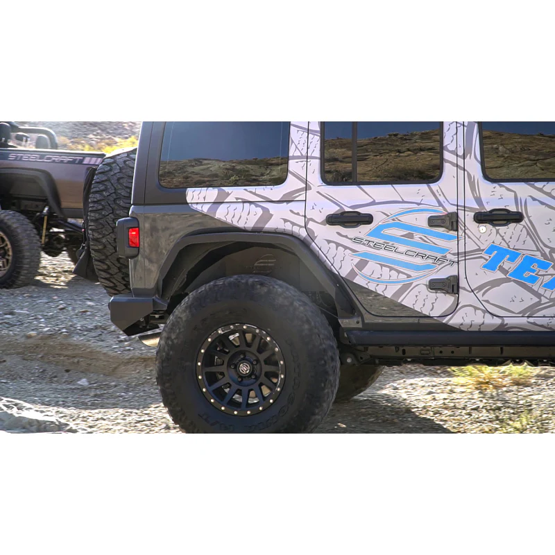 Steelcraft Rear Fender Flares Model 92330 - Image 2