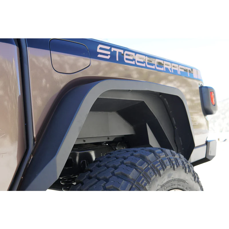 Steelcraft Rear Fender Flares Model 92340 - Image 2