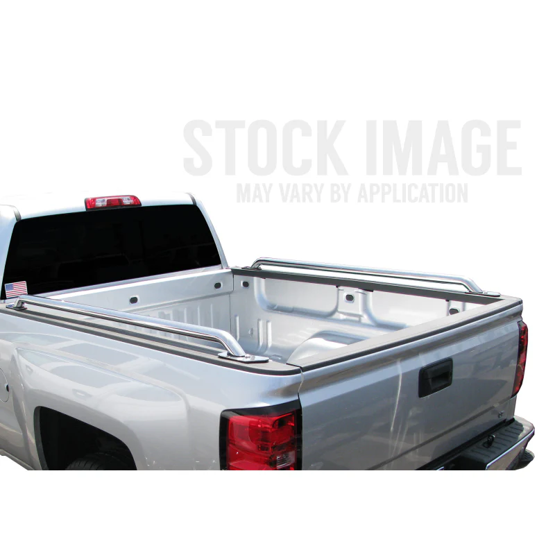 Steelcraft Stainless Steel Bed Rails Model 602137 - Image 2