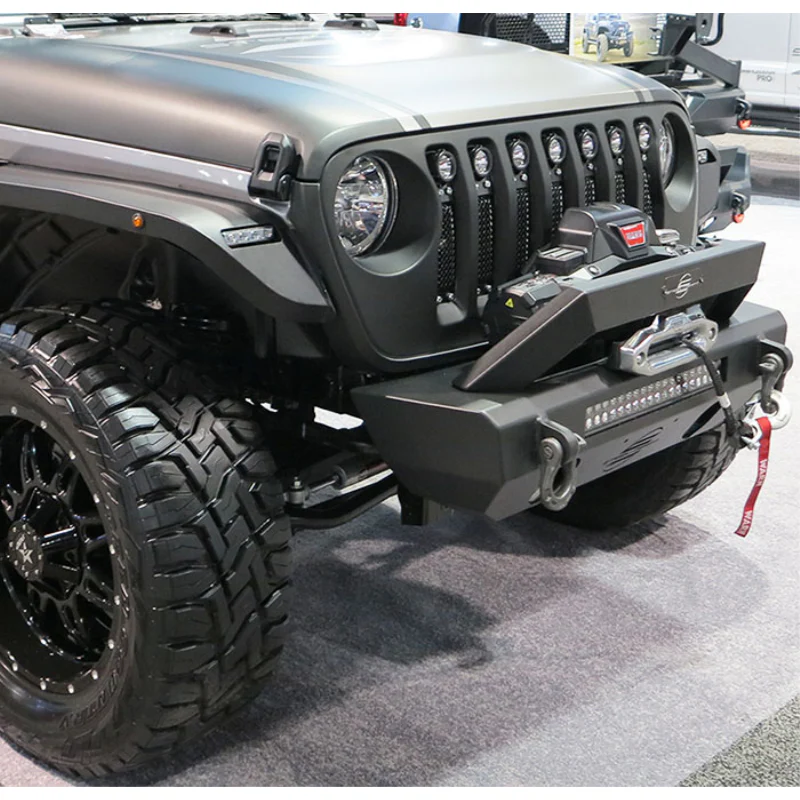 Steelcraft Stubby Front Bumper Model 70-92620 - Image 2