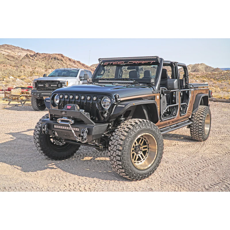 Steelcraft Stubby Front Bumper Model 70-92620 - Image 4