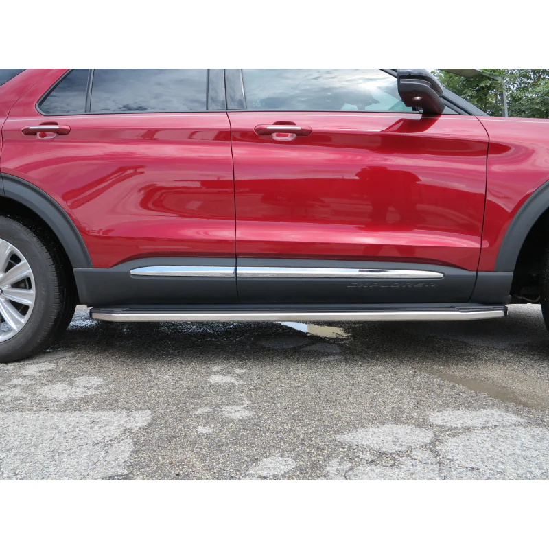 Steelcraft STX100 Stainless Steel Running Boards Model 114700 - Image 2