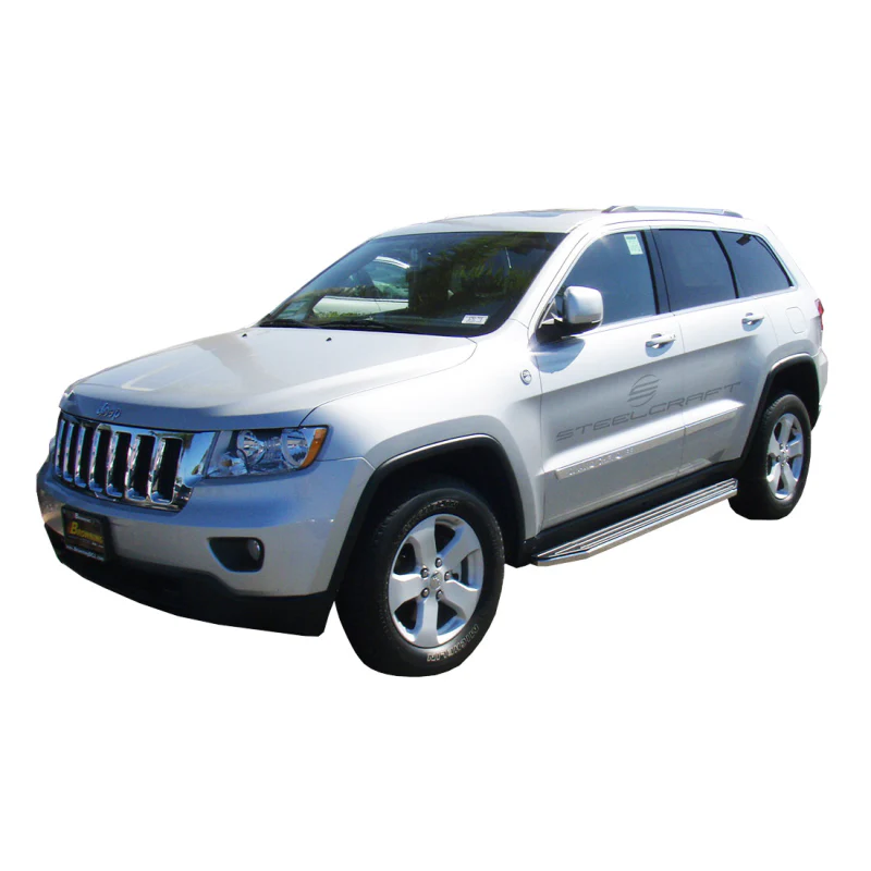 Steelcraft STX100 Stainless Steel Running Boards Model 123200
