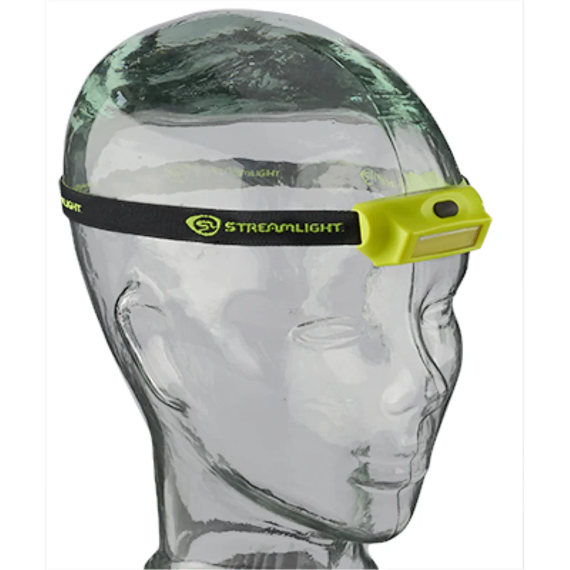 Streamlight Bandit® Pro Headlamp – Yellow w/ White LED SLI61710 - Image 6