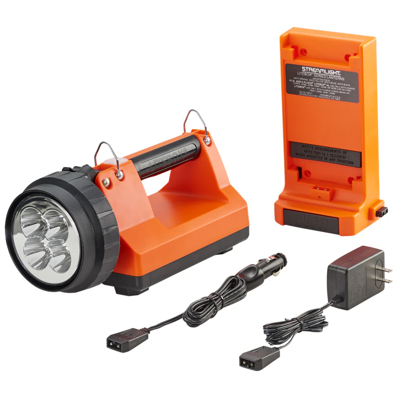 Streamlight E-Spot® LiteBox®: Industrial Vehicle-Mount Kit (Direct-Wire 12V DC) – Orange SLI45855 - Image 4