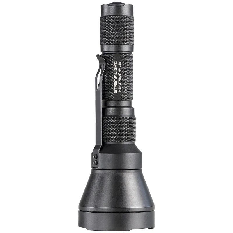 Streamlight MegaStream® HP USB Flashlight - Black SLI66211 - Image 2