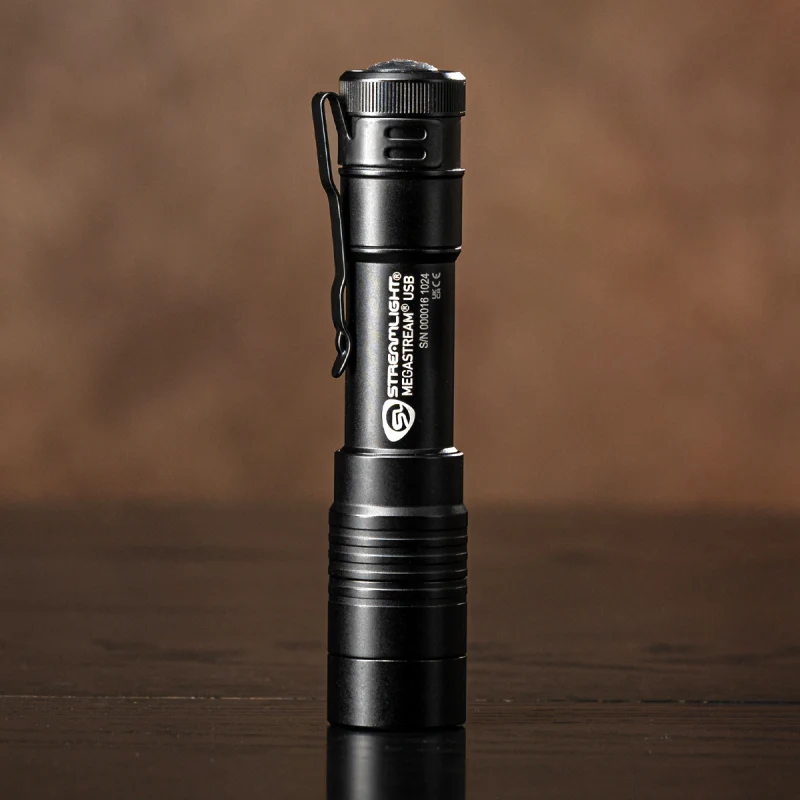 Streamlight MegaStream® USB Flashlight - Black SLI66210 - Image 10