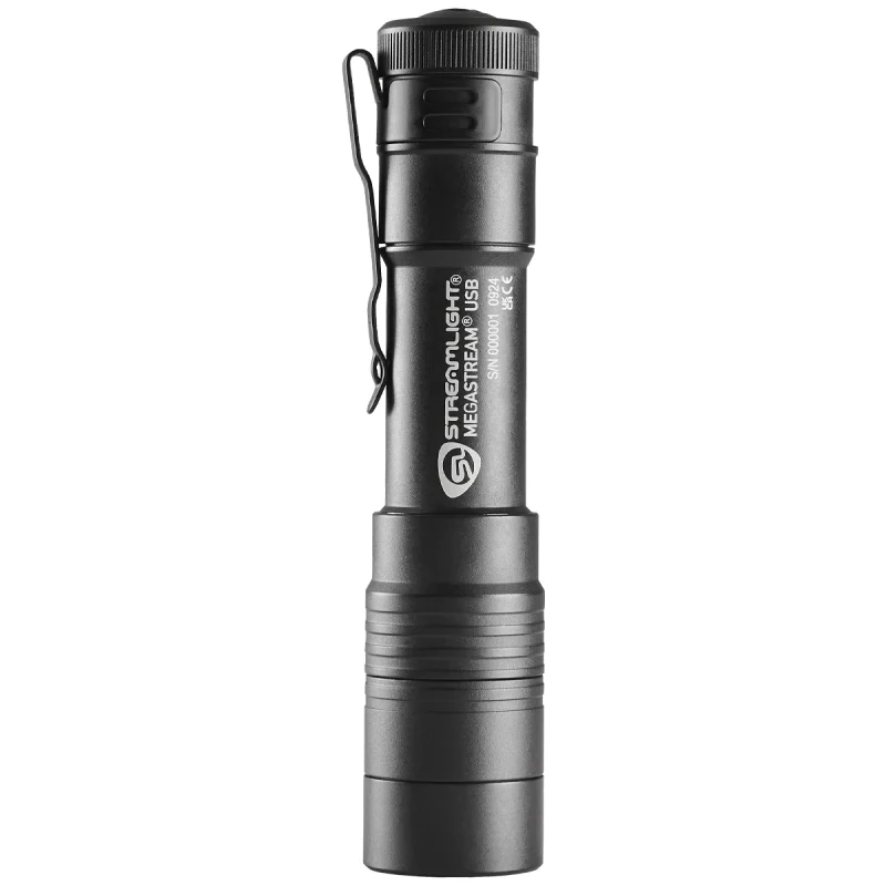 Streamlight MegaStream® USB Flashlight - Black SLI66210 - Image 4