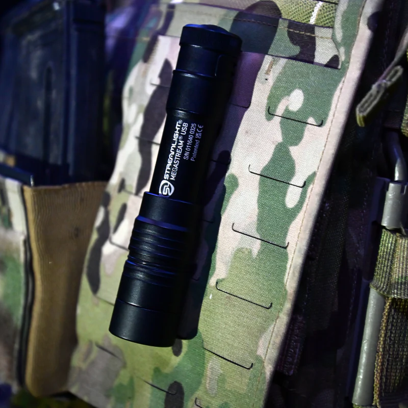 Streamlight MegaStream® USB Flashlight - Black SLI66210 - Image 8