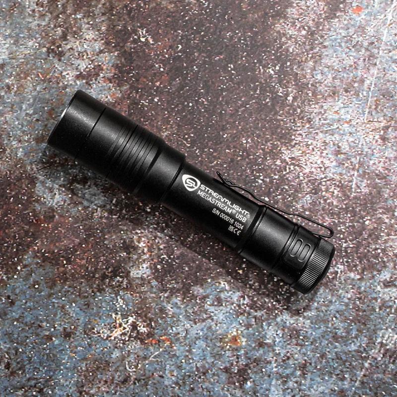 Streamlight MegaStream® USB Flashlight - Black SLI66210 - Image 9