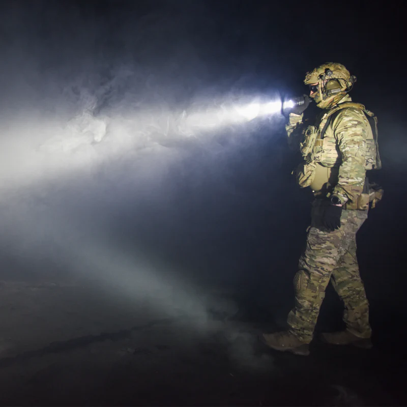Streamlight ProTac® HL 6 Flashlight - Black SLI88131 - Image 8