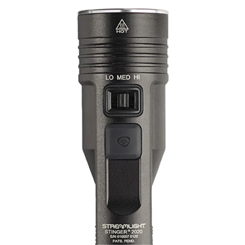 Streamlight Stinger® 2020 Flashlight: Single-Cradle 12V DC Charging System – Black SLI78104 - Image 2