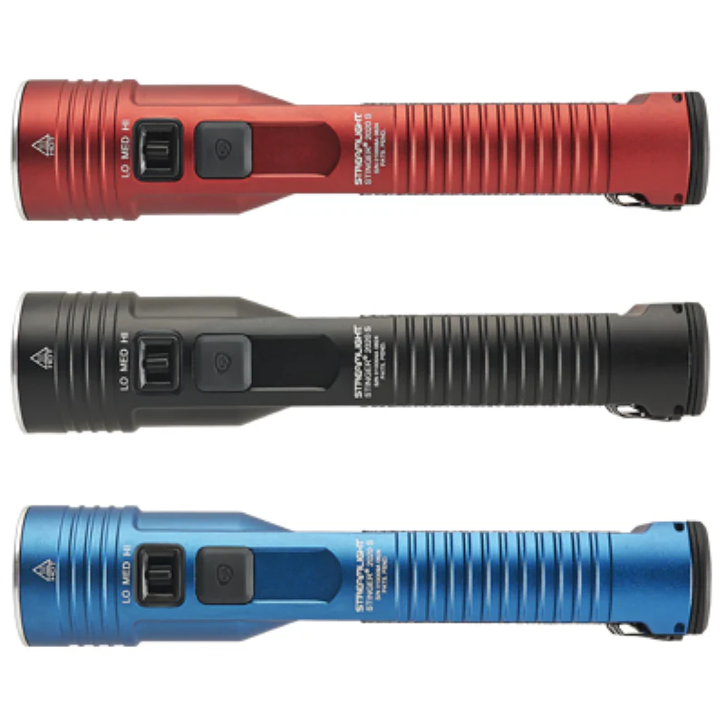 Streamlight Stinger® 2020 S Flashlight: PiggyBack® 120V AC Charging System – Black SLI78201 - Image 3