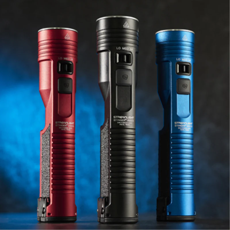 Streamlight Stinger® 2020 S Flashlight: PiggyBack® 120V AC Charging System – Black SLI78201 - Image 6