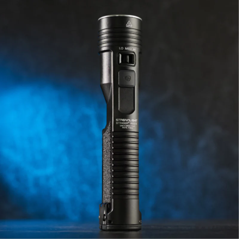 Streamlight Stinger® 2020 S Flashlight: PiggyBack® 120V AC Charging System – Black SLI78201 - Image 7