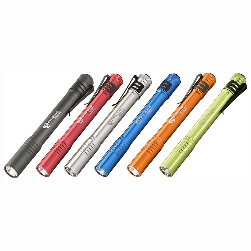 Streamlight Stylus Pro - Orange - Clam - White LED SLI66128