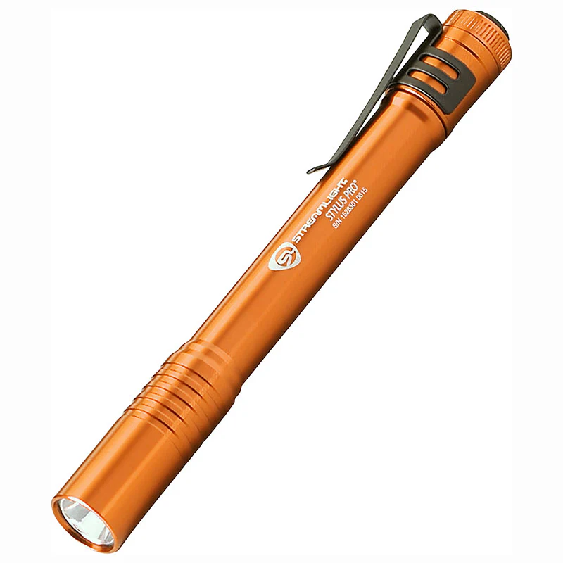 Streamlight Stylus Pro - Orange - Clam - White LED SLI66128 - Image 2