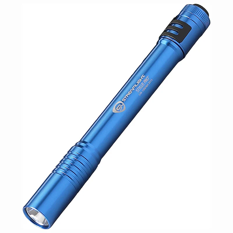 Streamlight Stylus Pro Penlight - Blue - Clam - White LED SLI66122 - Image 2