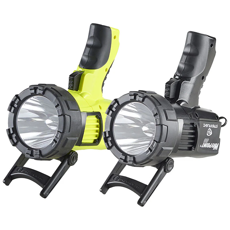Streamlight Waypoint® 400 Spotlight: 120V AC Polymer Mount – Black SLI44911 - Image 3