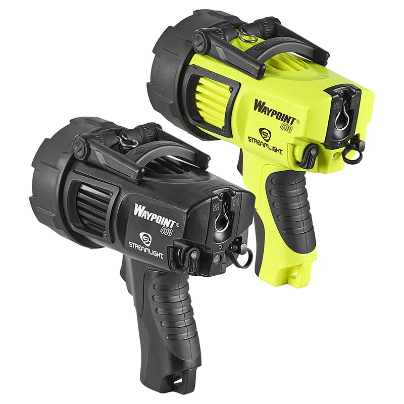 Streamlight Waypoint® 400 Spotlight: 120V AC Polymer Mount – Black SLI44911 - Image 6
