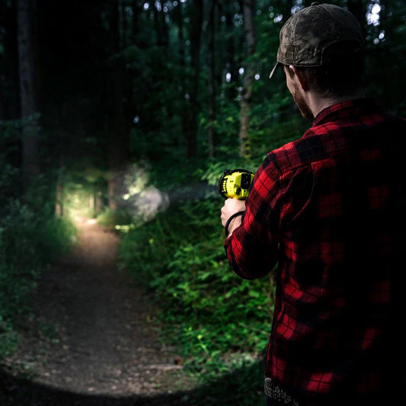 Streamlight Waypoint® 400 Spotlight: 120V AC Polymer Mount – Black SLI44911 - Image 9