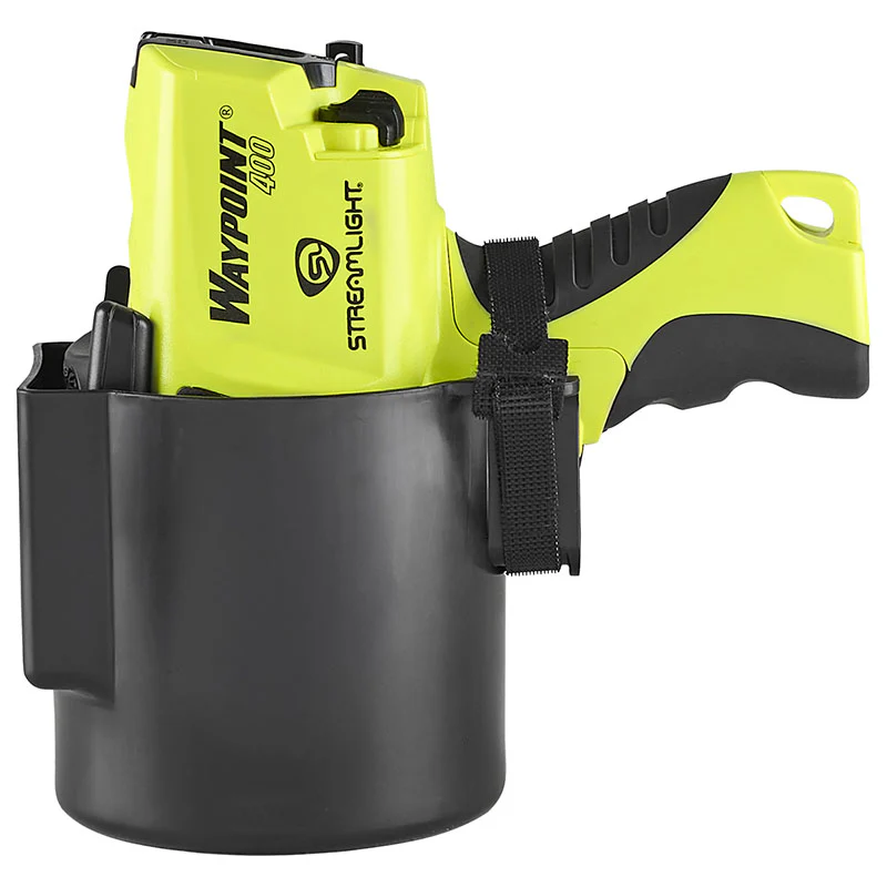 Streamlight Waypoint® 400 Spotlight: 120V AC Polymer Mount – Yellow SLI44910 - Image 5