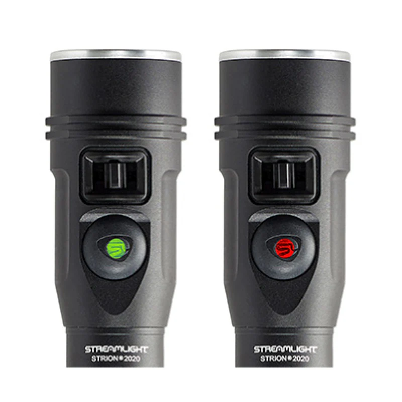Strion® 2020 Flashlight: PiggyBack® 120V AC/12V DC Charging System – Black SLI74435 - Image 4