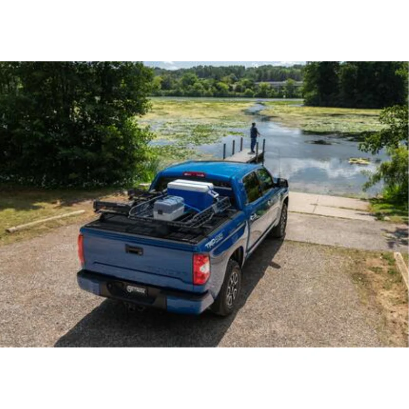 Retrax RetraxONE XR - 07-21 Tundra CrwMx 5'6" w/ DeckRailSys w/o StkPkt w/o TrlStrgBxs Model T-60841 - Image 13