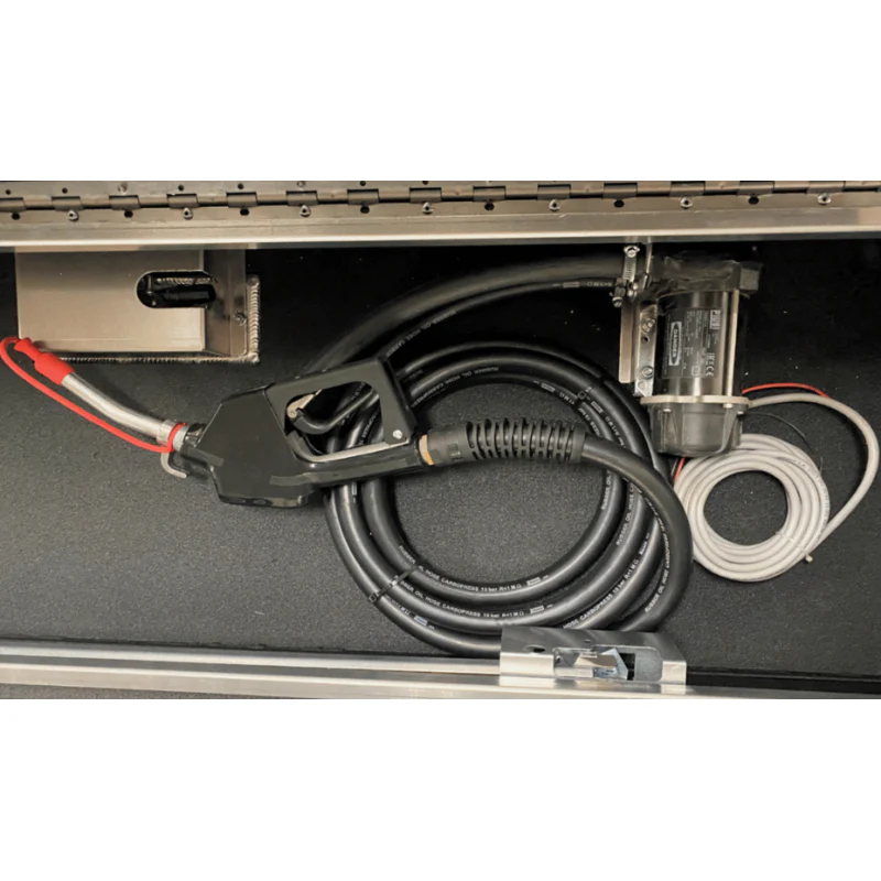 The FuelBox 13 GPM Transfer Pump W/ Hose & Nozzle Model TP13 - Image 2