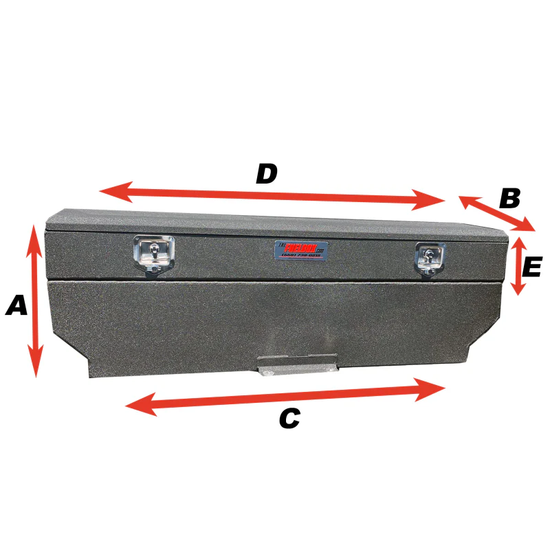 The FuelBox Tank and Tool Box Combo 37 Gallon Smooth Spray Liner Finish Model FTC40MS - Image 2