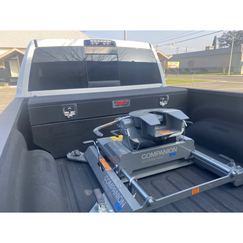 The FuelBox Tank and Tool Box Combo 37 Gallon Smooth Spray Liner Finish Model FTC40MS - Image 3