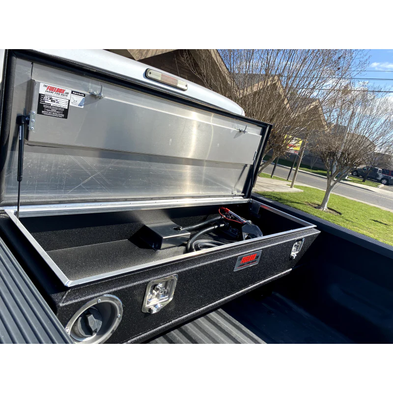 The FuelBox Tank and Tool Box Combo 40 Gallon Smooth Spray Liner Finish Model FTC44MS - Image 6