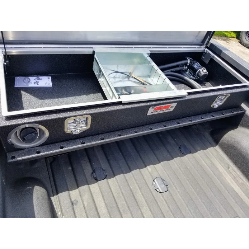 The FuelBox Tank and Tool Box Combo 40 Gallon Smooth Spray Liner Finish Model FTC44MS - Image 7