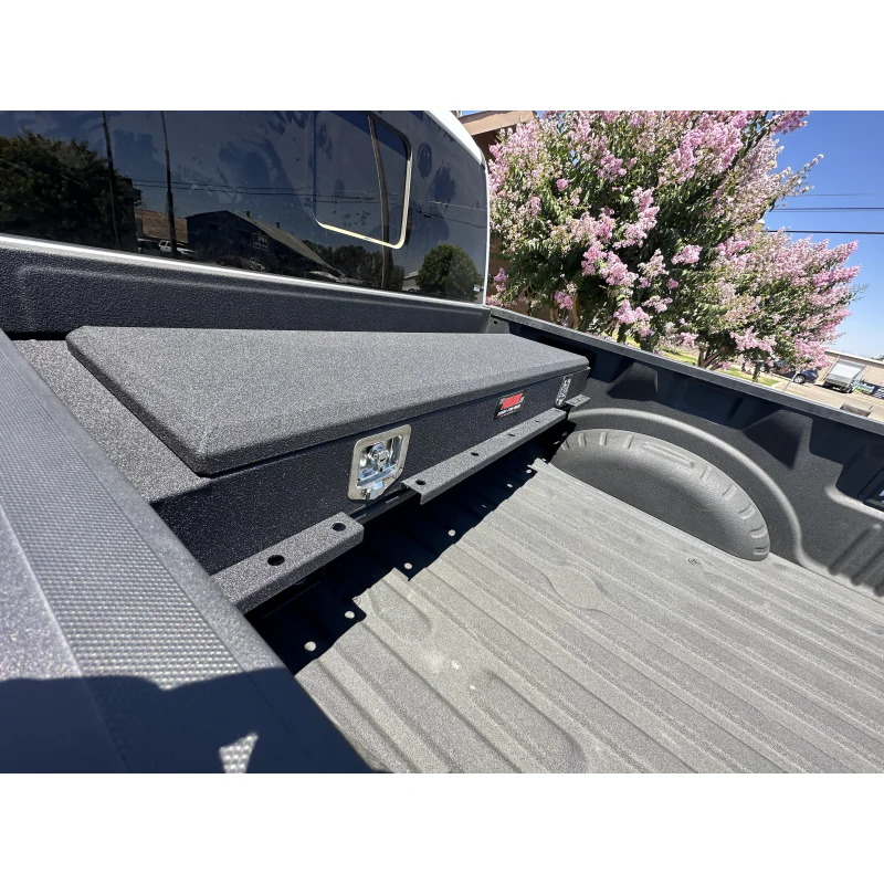 The FuelBox Tank and Tool Box Combo 40 Gallon Tonneau Cover Application Smooth Spray Liner Finish Model FTC44TMS - Image 8