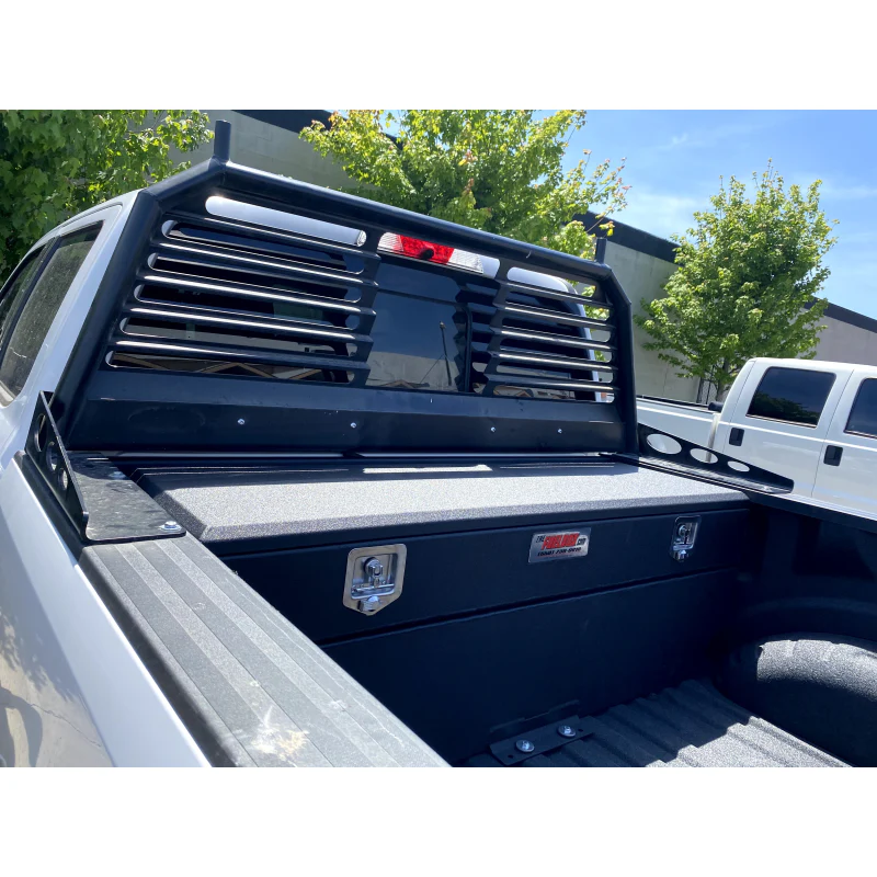The FuelBox Tank and Tool Box Combo 57 Gallon 1" Taller Toolbox Smooth & Sprayed Finish Model FTC60BMS - Image 10