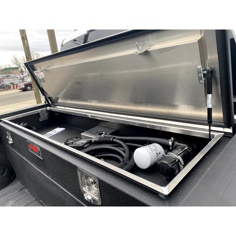 The FuelBox Tank and Tool Box Combo 57 Gallon 1" Taller Toolbox Smooth & Sprayed Finish Model FTC60BMS - Image 7