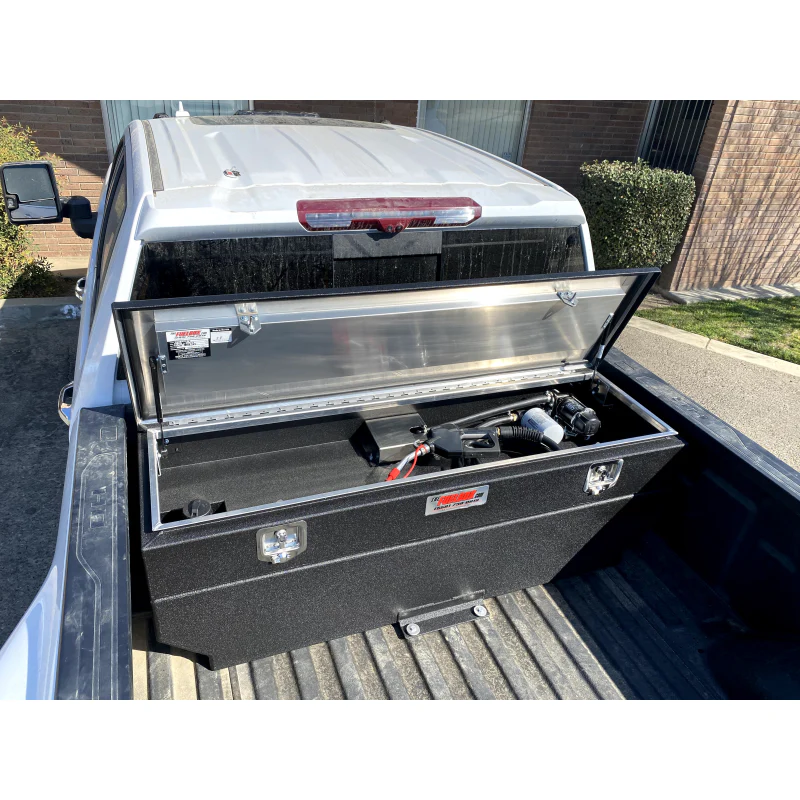 The FuelBox Tank and Tool Box Combo 57 Gallon 1" Taller Toolbox Smooth & Sprayed Finish Model FTC60BMS - Image 8