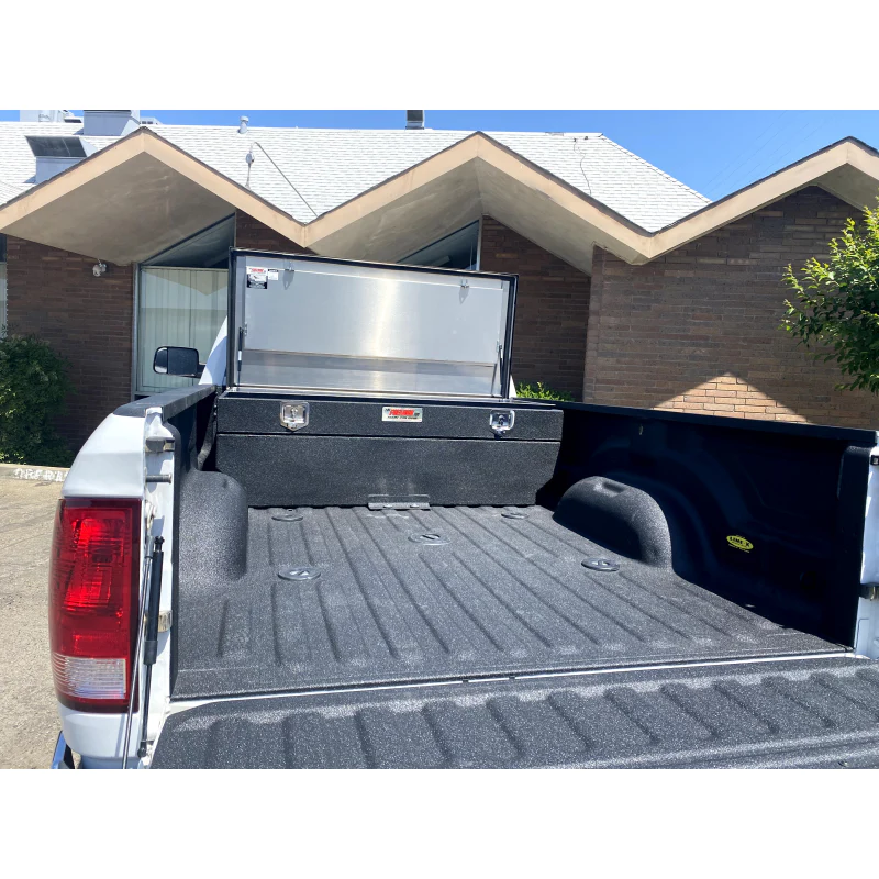 The FuelBox Tank and Tool Box Combo 87 Gallon Smooth Spray Liner Finish Model FTC90MS - Image 10