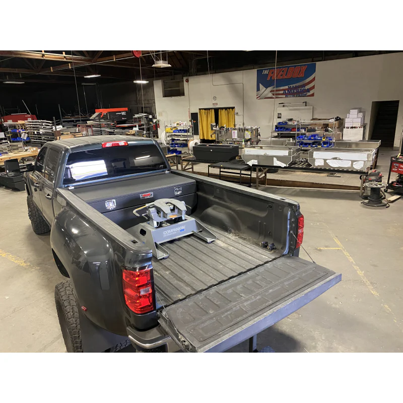 The FuelBox Tank and Tool Box Combo 87 Gallon Smooth Spray Liner Finish Model FTC90MS - Image 11